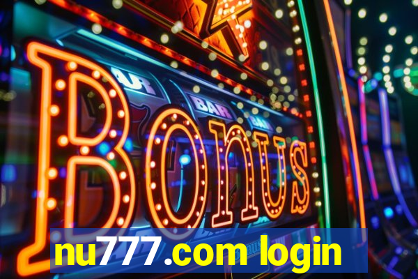 nu777.com login